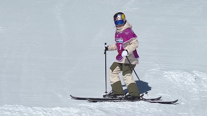 Campeonatos del Mundo FIS Freestyleski y Snowboard - Copa del Mundo 2021/2022. Finales Slopestyle