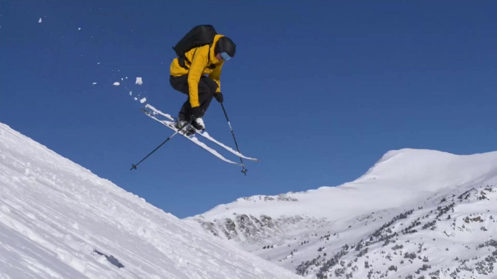 Esquí: Freeride World Tour- Esquiadores A. Navarro y A. Moga - RTVE.es