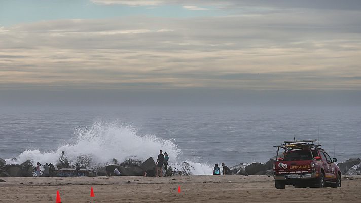 El tsunami en el Pacífico Sur no deja víctimas