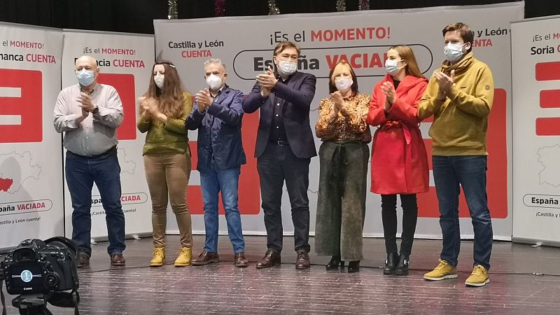La plataforma España Vaciada presenta sus candidaturas en Castilla y León