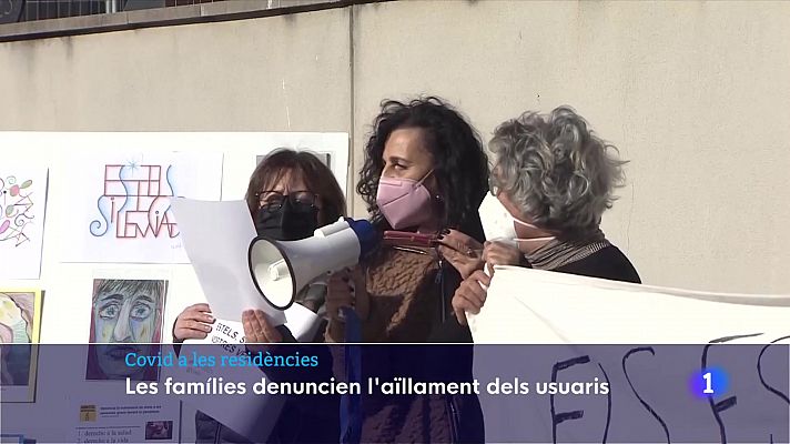 L'Informatiu - Demanen canvis en el protocol d'aïllament a les residències