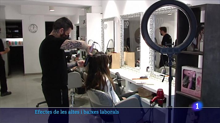 L'Informatiu - La complexa gestió de les baixes per covid