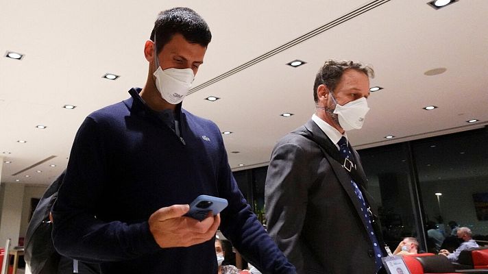 Telediario Fin de Semana - Novak Djokovic pierde su batalla judicial y es deportado de Australia
