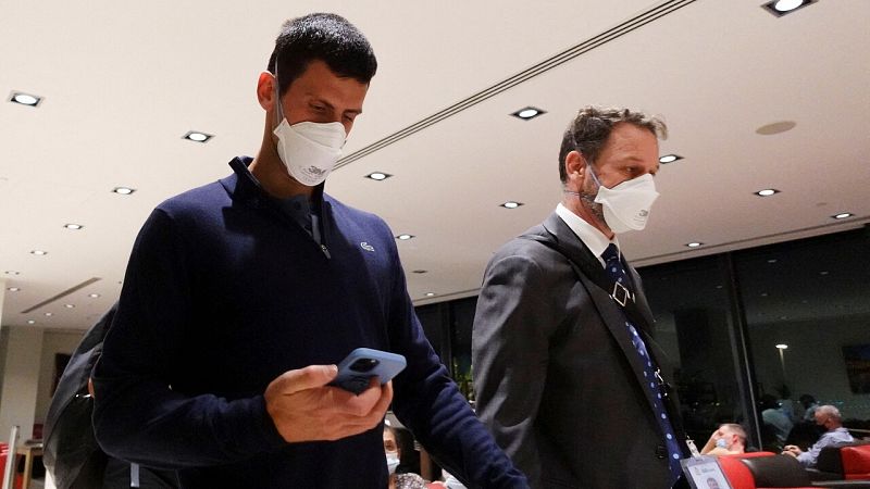 Novak Djokovic, deportado de Australia | Ver