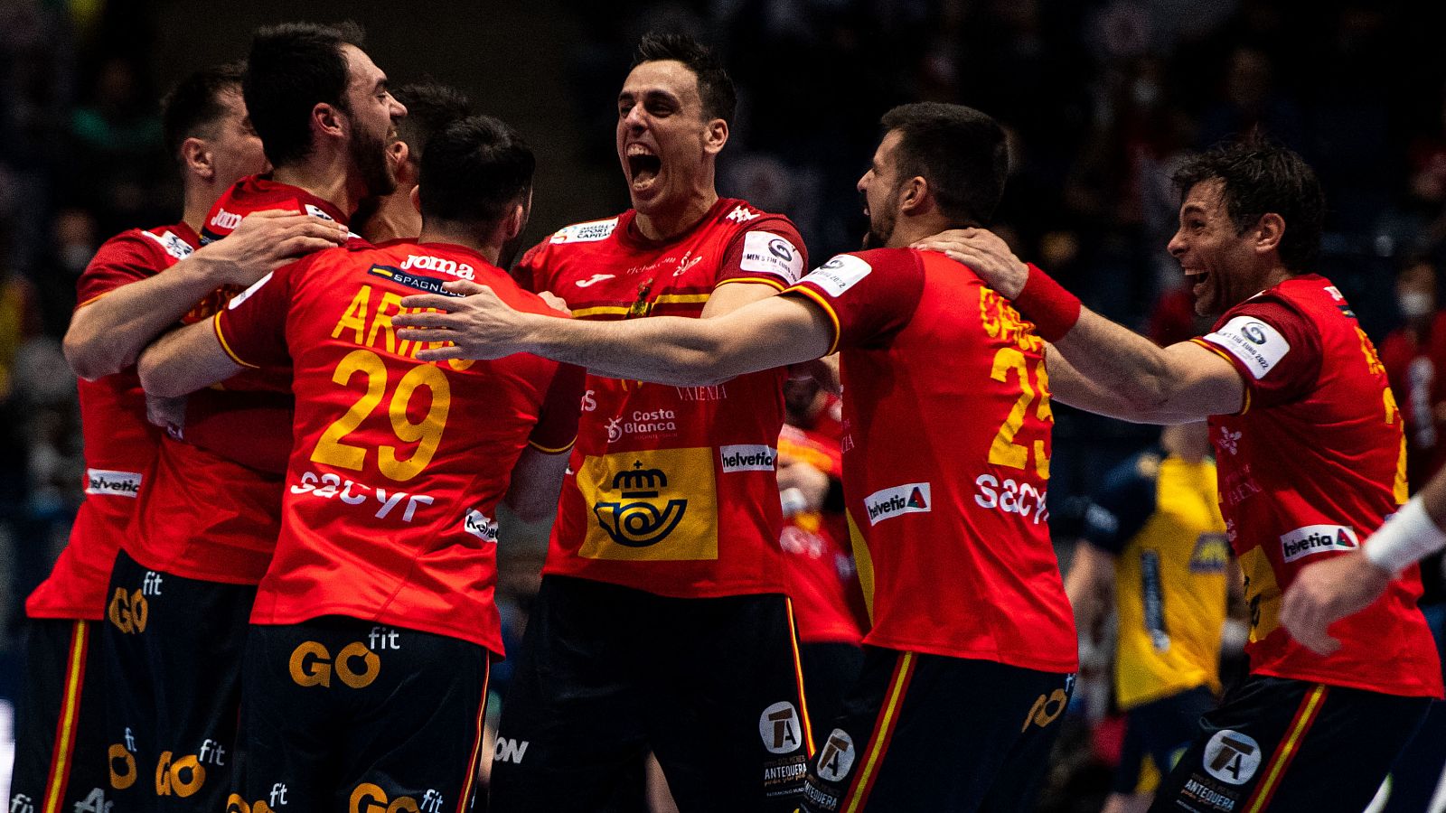 Los Hispanos, bestia negra de Suecia