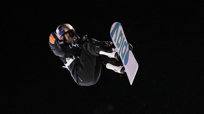 Telediario Fin de Semana - Queralt Castellet, bronce en el halfpipe de Laax