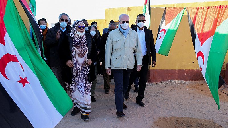 El enviado especial de la ONU prosigue su visita al Sáhara
