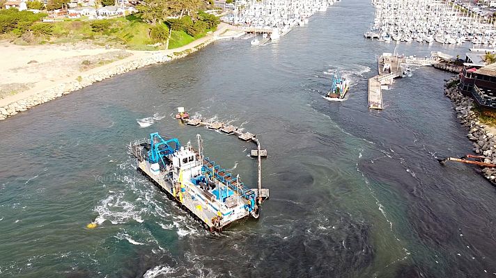 El tsunami deja daños importantes en Tonga