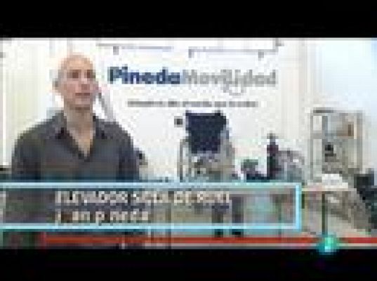 Fábrica de ideas - Inventa: Silla de ruedas elevadora