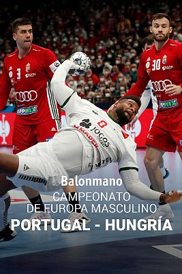 Campeonato de Europa masculino: Portugal - Hungría