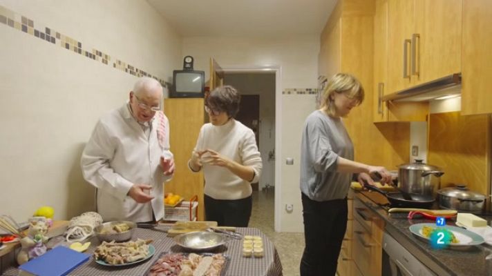 La recepta perduda - Escudella de blat de moro escairat de Gironella