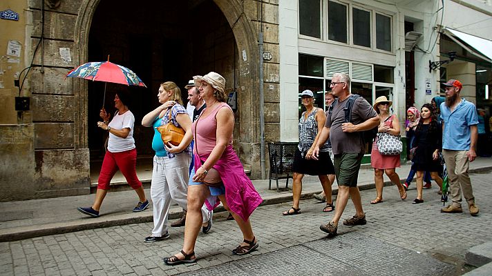 Telediario Fin de Semana - Nuevos diplomáticos estadounidenses afectados por el síndrome de La Habana