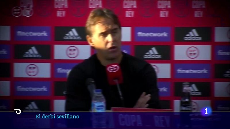 Lopetegui: "Nos rasgamos las vestiduras cuando pasa algo" | Ver