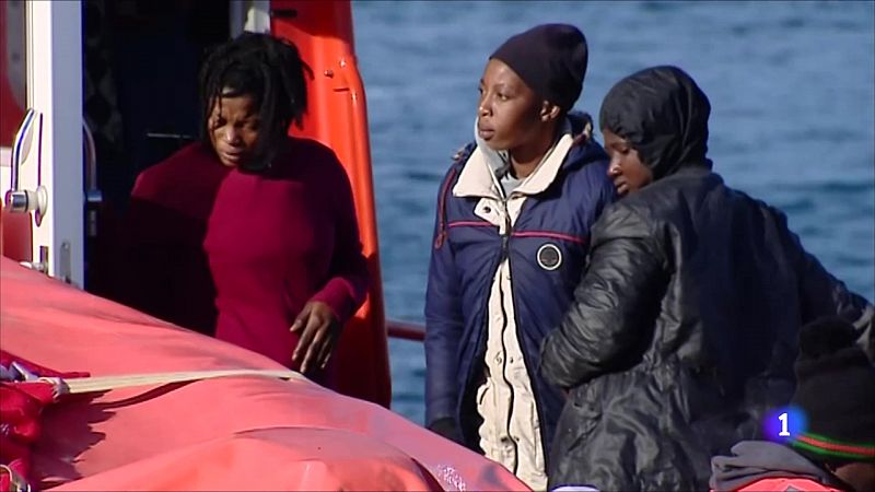 La llegada de mujeres y niños migrantes a Canarias se multiplica por tres en solo un año