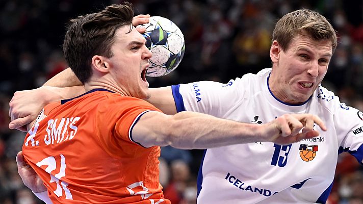 Campeonato de Europa masculino: Islandia - Países Bajos