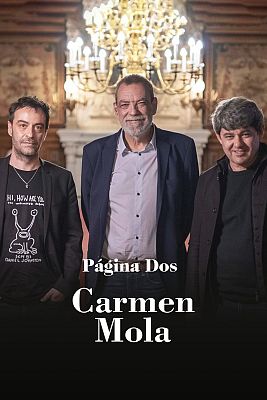 Página Dos - Carmen Mola, ganadores del Planeta