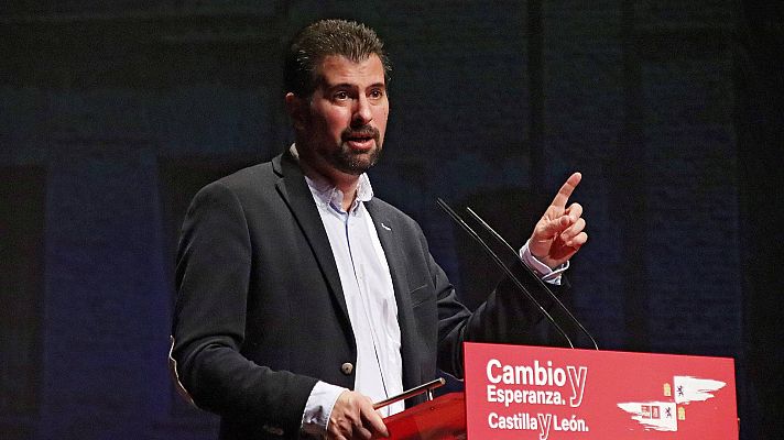 La hora de La 1 - Tudanca insiste en que Mañueco convocó elecciones "solo para adelantarse a un calendario judicial endiablado"