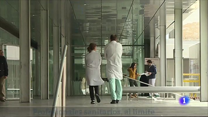 Telenavarra - La enfermería navarra está agotada