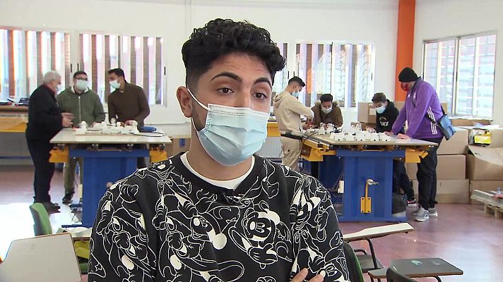 Aquí hay trabajo - Aquí hay trabajo . 17/01/22