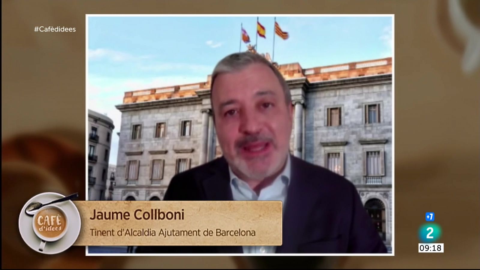 Jaume Collboni: "Estem molt tranquils amb el Mobile World Congress 2022"
