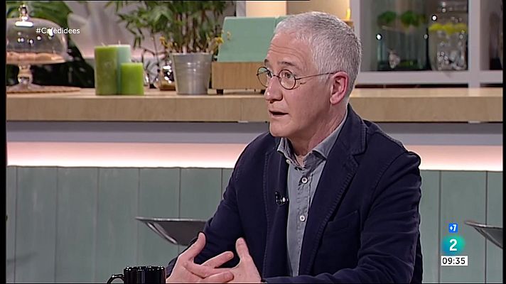 Cafè d'idees - Blanco: "Hem de mantenir les mesures per frenar infeccions"