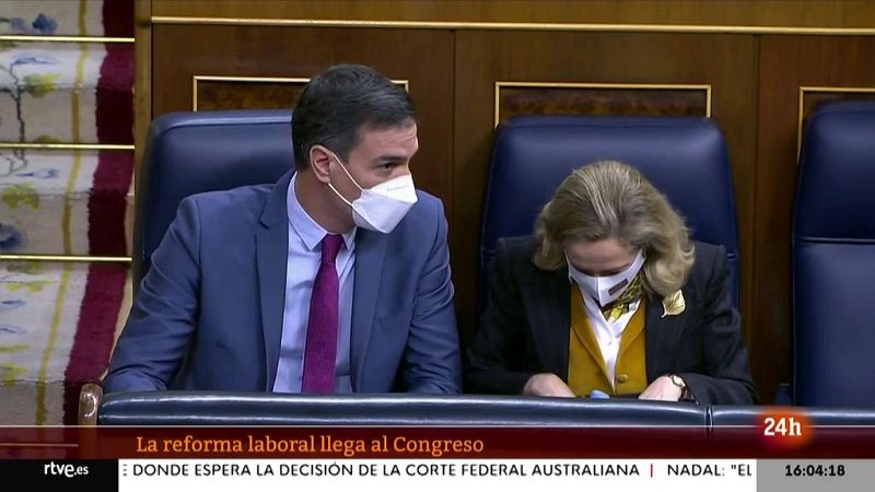 Parlamento - El foco parlamentario - Agenda económica y política para 2022 - 15/01/2022