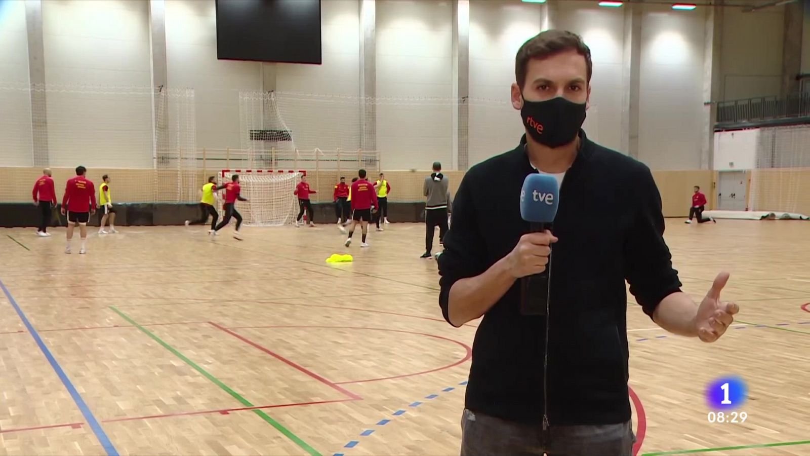 Los Hispanos, por el pleno de victorias antes de la Main Round | Ver