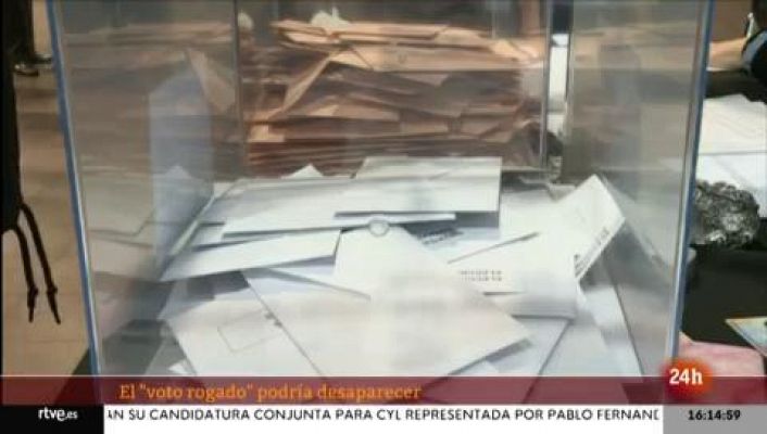 Reformar el voto rogado 