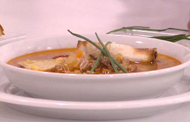 RTVE Cocina - Sopa de gallina