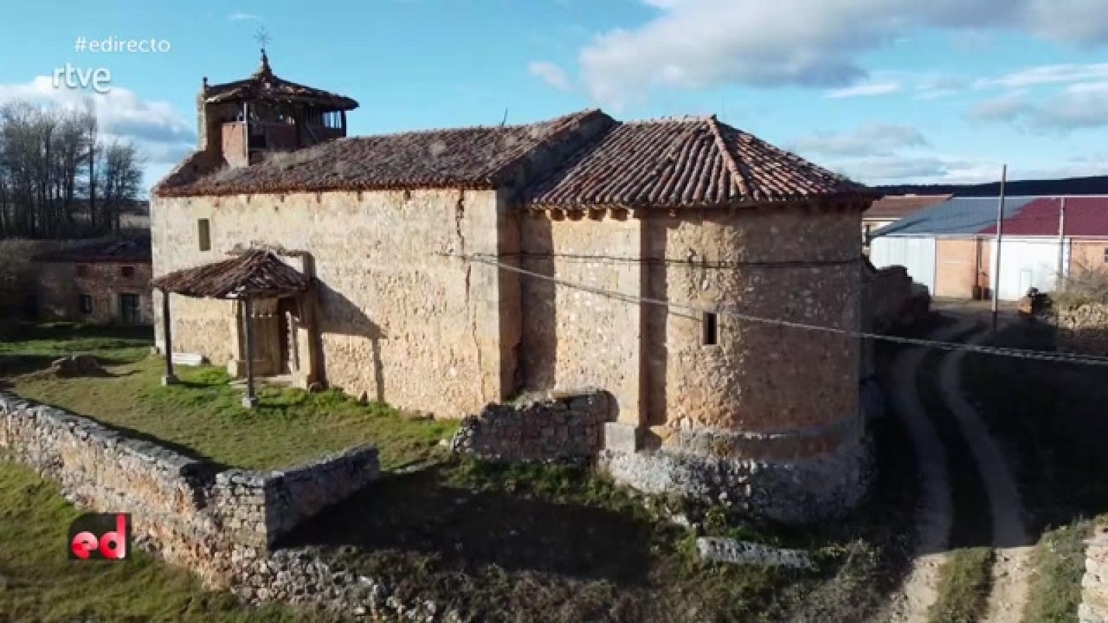 Atlas de los Pequeño: Templo San Bartolomé, una joya románica