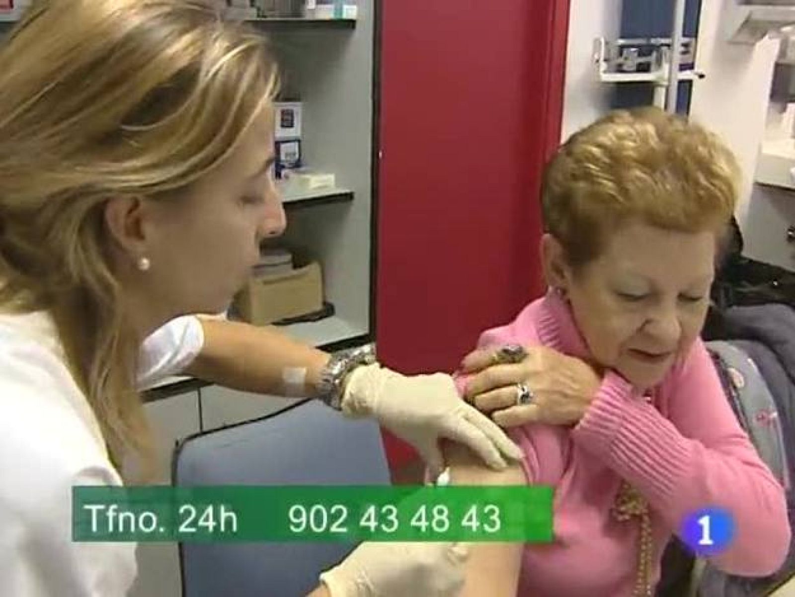 Telecantabria. Informativo de Cantabria. (16/11/09)