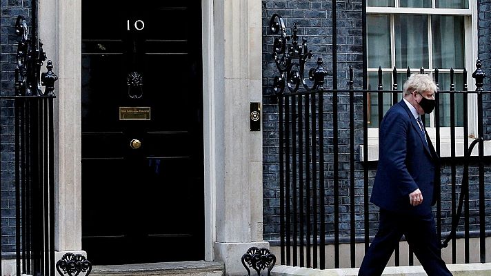 Informativo 24h - Johnson, contra las cuerdas por el 'partygate'