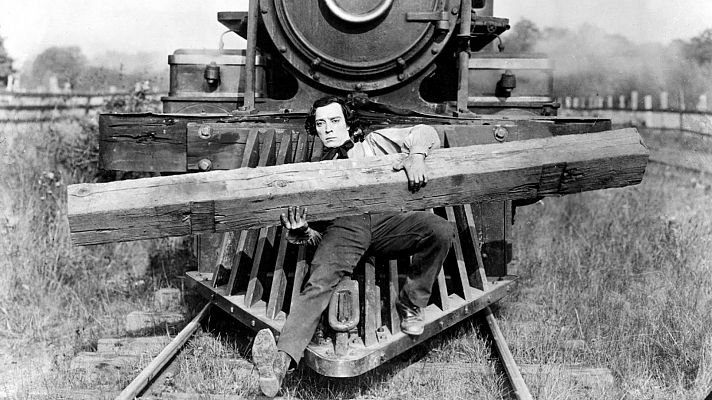 Cine de siempre - El maquinista de La General