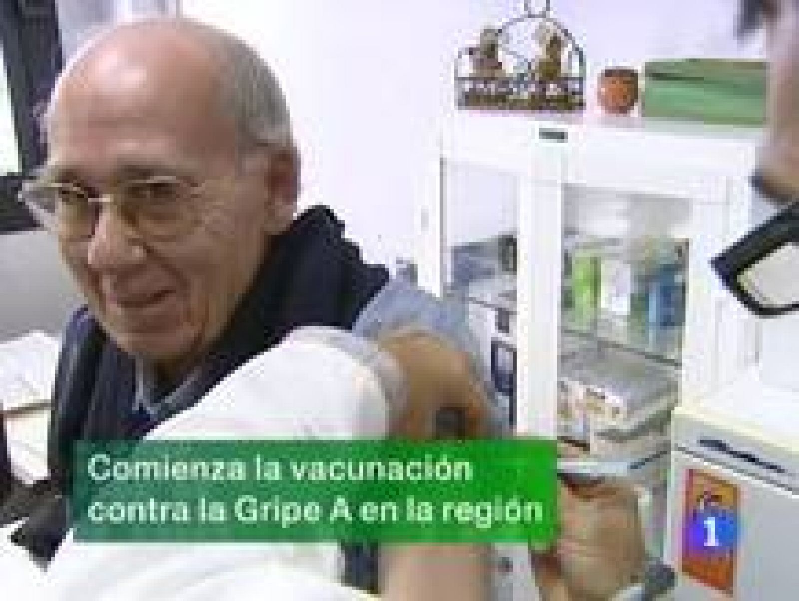 Noticias de Extremadura. Informativo Territorial de Extremadura. (16/11/09)