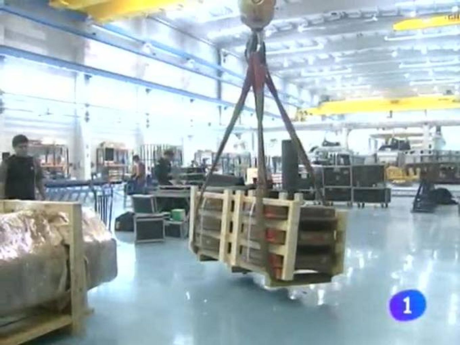 Telenorte Informativo Pais Vasco (16/11/09)