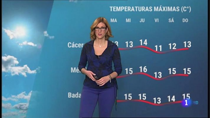 El tiempo en Extremadura - 17/01/2022