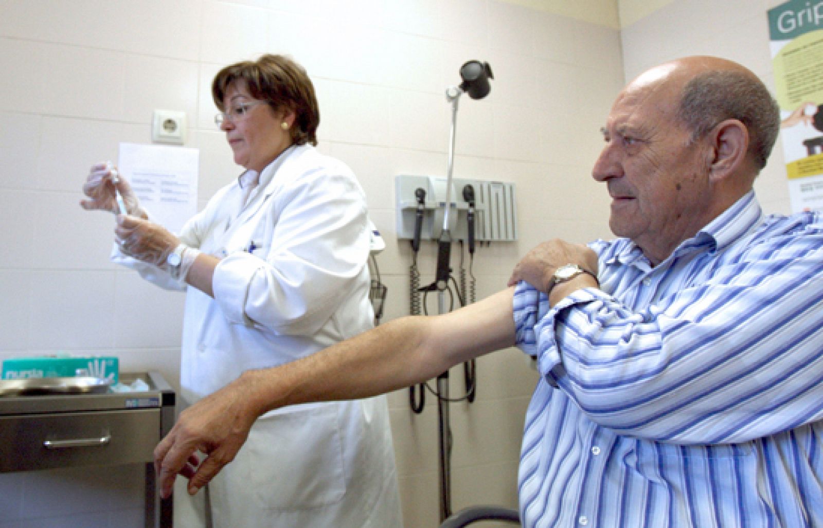 Hoy han comenzado a ponerse las primeras vacunas contra la Gripe A