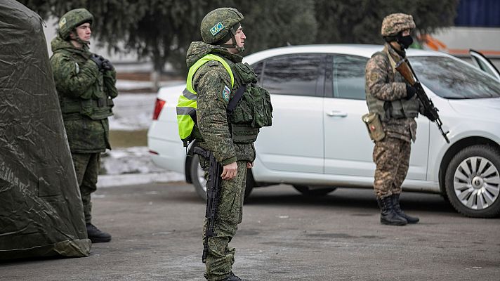 Continúa la purga entre colaboradores del expresidente Nazarbáyev en Kazajistá