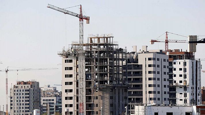 Telediario 1 - Podemos cuestiona la imparcialidad del CGPJ en la ley de Vivienda y el PSOE se muestra abierto a cambios