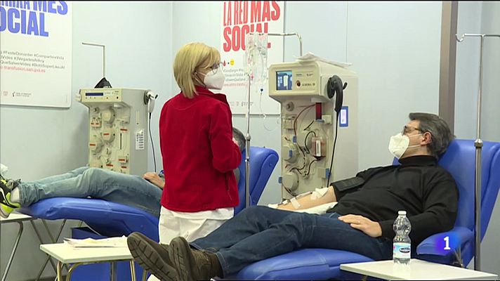 L'informatiu - Comunitat Valenciana - Trobar donants de sang nous és cada volta més complicat