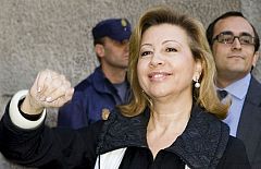 La presidenta del Parlamento Balear, Maria Antonia Munar, declara como imputada en un caso de corrupción urbanística
