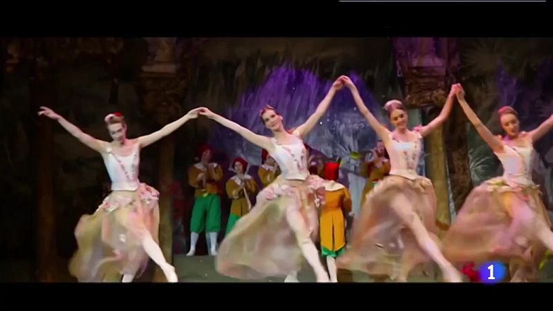 Vídeo sobre el Ballet Imperial Ruso volvió a Murcia