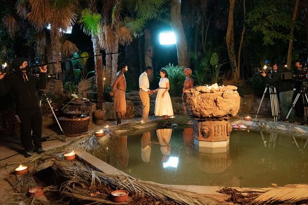 Cómo se grabó la boda de Carmen y Kiros