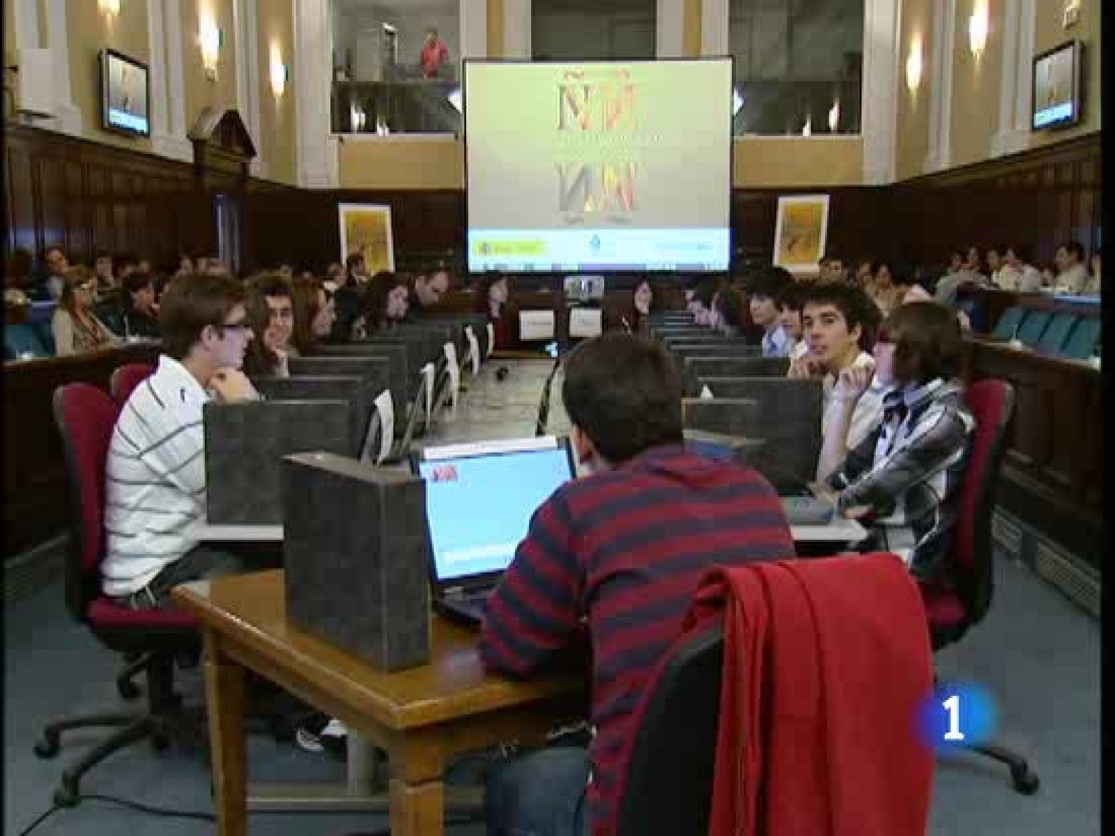 Es alumno de un colegio español de la capital francesa y hoy ha ganado la final de Madrid entre estudiantes de todas las autonomías.