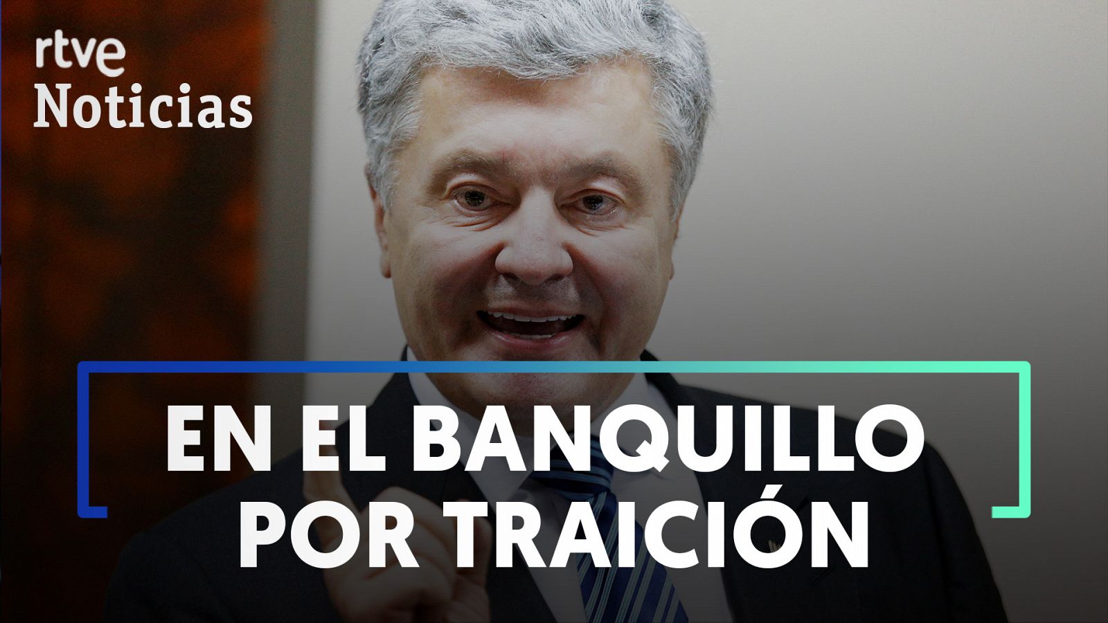 El expresidente ucraniano Poroshenko será juzgado por alta traición