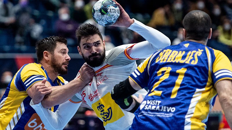 Europeo de balonmano 2022 | España derrota a Bosnia y pasa invicta a la Main Round