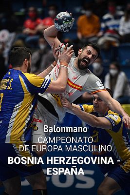 Campeonato de Europa masculino: Bosnia Herzegovina - España