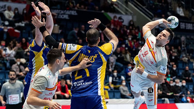 Europeo de balonmano 2022 | Resumen del Bosnia Herzegovina 24-28 Espaa