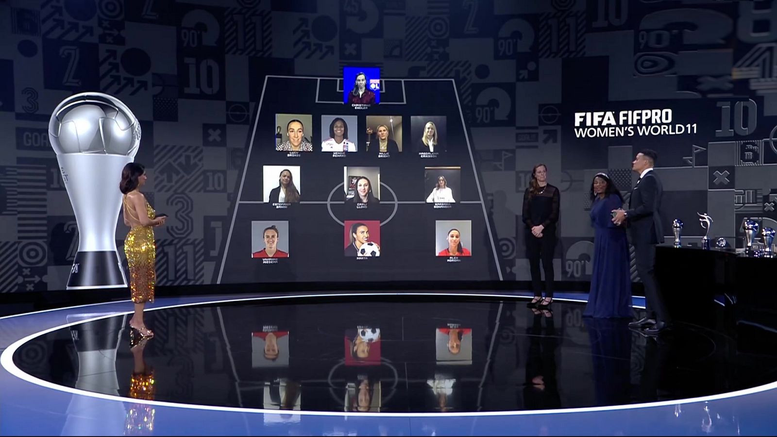 Fútbol - Gala FIFA "The best" - ver ahora