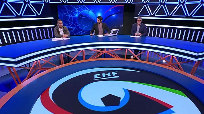 Europeo de Balonmano - Resumen Campeonato de Europa masculino: Bosnia - España